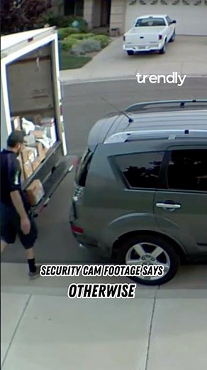 Delivery Gone Wrong — Security Camera Catches Full Chaos