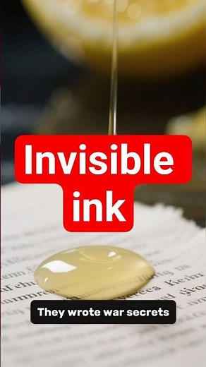 How Spies Used Invisible Ink in WWII — The Shocking Truth You Never Learned