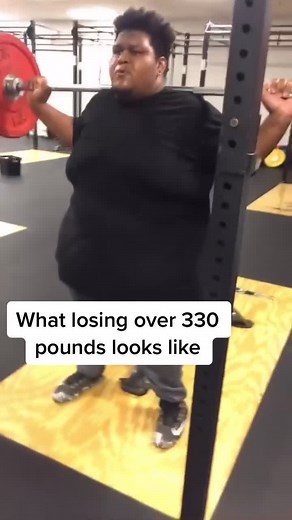 Officially down 330 pounds still working everyday becoming a better version of myself #transformation #weightlosstransformation #fyp ￼