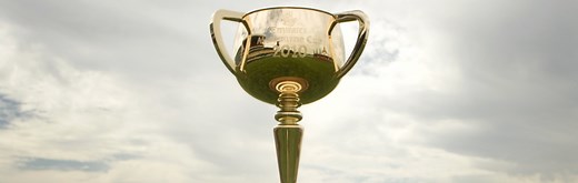 Melbourne Cup Trophy | Just Horse Racing