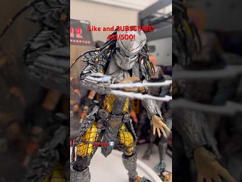 Scar Predator Figure Looks INSANE 😱🔥 | Full Review Out Now! #Predator #NECA #Shorts #stopmotion