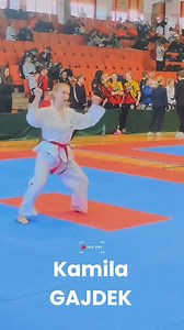 3.4K views · 858 reactions | Kamila GAJDEK, Polish TKD Cup 2025, Nowa Ruda, gold And which moves from the TOI GYE form do you like best? Annun So Bakat Palmok San Makgi | Sitting Stance Outer Forearm W-Shape Block | TKD LIVE | Facebook