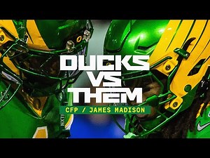 Ducks vs Them | 2025 Oregon Football - CFB Playoff Round One | “Home for the Holidays”