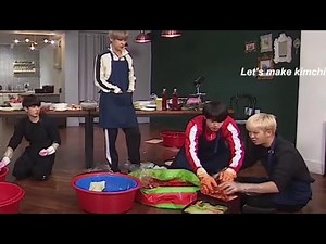 BTS love Kimchi. . Bangtan이들이 좋아하는 김치 만들기!!! Bagaimana cara membuat kimchi seperti yg disukai BTS?