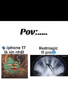 So sánh Red Magic 11 Pro Max và iPhone 17 Pro
