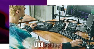 URX Series - Overview - Interfaces - Produits - Musique et production audio - Audio - Yamaha - France
