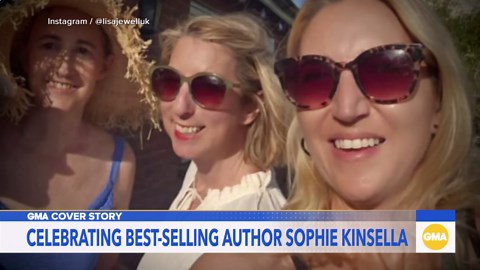 Celebrating the life of Sophie Kinsella