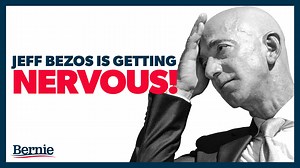 115K views · 9.8K reactions | My question for Amazon’s Jeff Bezos is simple: When you have so much money, more money than can be spent in a million lifetimes, why are you trying so hard to defeat workers who are demanding decent pay and decent working conditions? | Bernie Sanders | Facebook