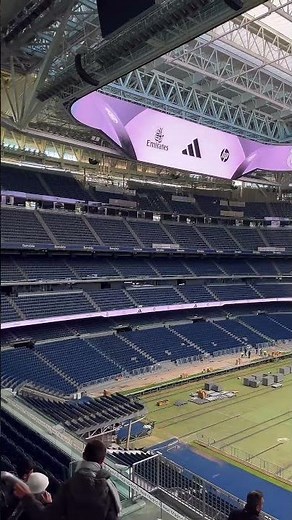 ΞΕΝΑΓΗΣΗ ΣΤΟ SANTIAGO BERNABEU https://youtu.be/76SMINVOqmo?si=EqVkWGZI2nE8gOak #viral #fyp