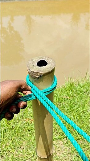 The Only Towing Knot You'll Ever Need