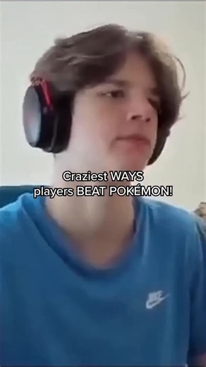 @pokefragments on Instagram: "Craziest ways people beat pokemon"