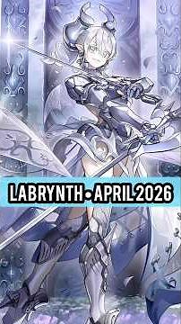 Labrynth Deck Profile! APRIL 2026! #yugioh #deckprofile #labrynth