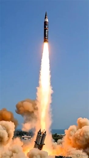India Just Tested Another Nuclear-Capable ICBM? 😳🚀 #icbm #india #drdo #seojunprajapati
