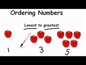 Ordering Numbers Made Easy – Fun Math Lesson for Kids | AdaptedMind