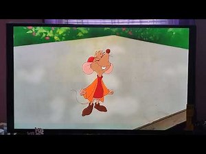 Cinderella 2: Dreams Come True - Jaq wish to be human.