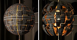 I Turned IKEA Lamp Into A Death Star
