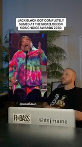 They got Jack Black good! | Jarred Jermaine