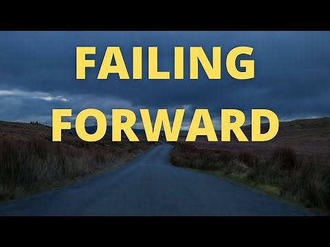 FAILING FORWARD - John MAXWELL - Inspirational Video, Motivation Video!!