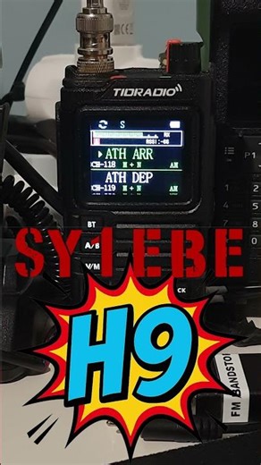 Tidradio TD-H9 is here! Coming soon..