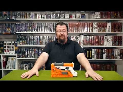 Nerf Elite Sharpfire Presentation/Demo in French HD Fr