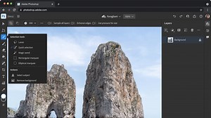 Adobe Photoshop to be available on the web with basic tools