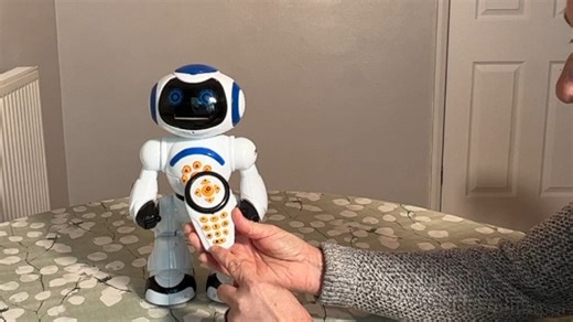 Watch Top Race Remote Control Robot Toy - FULL REVIEW on Amazon Live