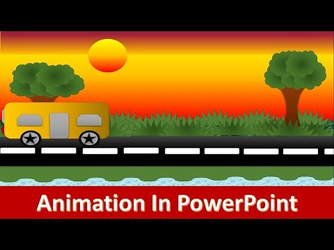Animation In PowerPoint | PowerPoint Animation | How to create Animation in Ppt Use animation in ppt