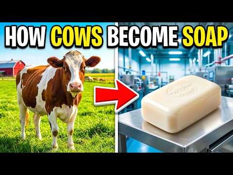 From Cow to Soap? Inside a Modern Soap Factory