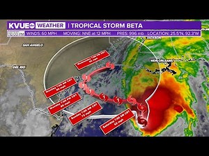 RADAR: Tracking the tropics as Beta strengthens | KVUE