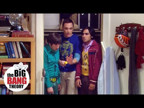 Looking for a Cricket | The Big Bang Theory