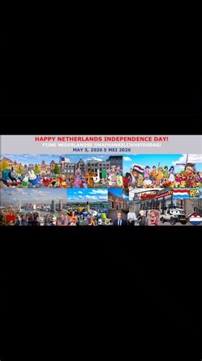 Happy Netherlands independence day 2026 (Fijne Nederlandse Onafhankelijkheidsdag 2026)