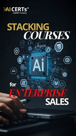 AI CERTs on Instagram: "Stack your skills. Scale your impact. With AI CERTs enterprise-focused AI programs, you’re not just learning AI you’re building solutions that businesses actually need. Future-ready teams start here. #AICERTs #EnterpriseSales #AIForBusiness #UpskillWithAI #FutureOfWork"