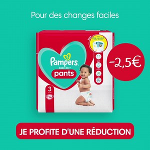 107 reactions · 13 shares | Essayez Pampers Pants pour un maintien idéal !  | Pampers | Facebook