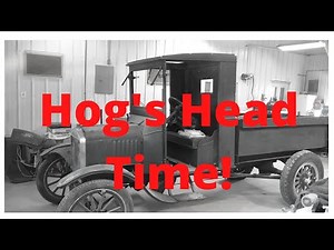 Model T Ford Transmission Build 8