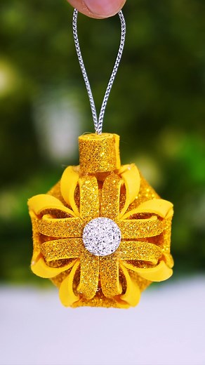 1.1M views · 32K reactions | DIY Mini Christmas Tree OrnamentsLow Budget Christmas Decoration Ideas #Christmas #decor #diy #crafts #christmasornaments | DIY Crafts & Art | Facebook