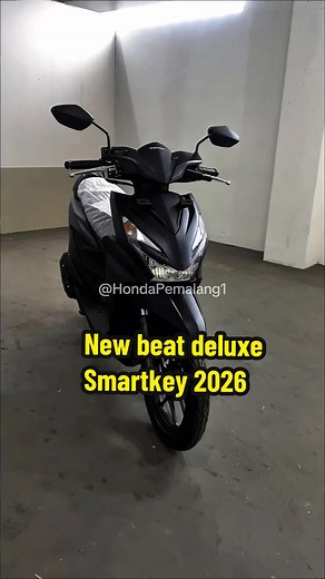🔥 PROMO TERBARU HONDA BEAT DELUXE SMARTKEY 2026 🔥 Motor stylish, canggih, dan irit! 💨 ✨ Cash & Kredit Bisa! 💥 DP PROMO mulai 300RB-an aja 🔑 Sudah SMARTKEY – makin aman & modern ⛽ Irit bensin, cocok harian & kerja 📍 Melayani seluruh area Plat G ⭐ Khusus Pemalang & sekitarnya, siap kami bantu! Minat? 📩 DM sekarang 📲 Atau WA Admin langsung: 0856-4093-7015 ⚡ Stok terbatas, jangan sampai kehabisan! Gaskeun sebelum promonya habis! 🔥🛵#hondapemalang #promohonda #beat2026 #pemalanghitz
