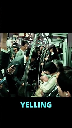 Japanese train etiquette #exit8 #8番出口
