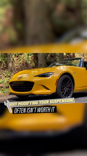 13K views · 124 reactions | Why Modifying Your Suspension Often Isn't Worth It (Road Cars) | Engineering Explained | Facebook