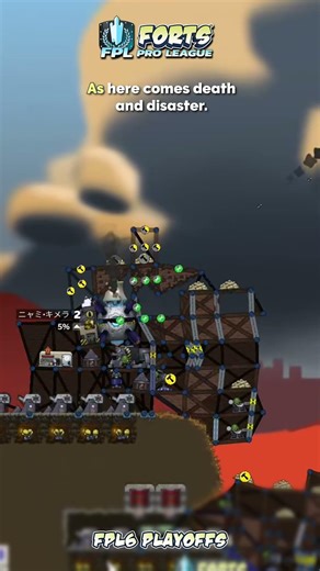 Not the outcome we were expecting! | Forts #gameplay