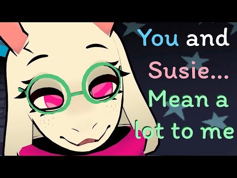 [Deltarune ASMR] [R4A] Ralsei Comforts You After Battle [VRChat] [Whispered]