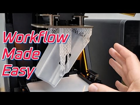 Consistent Resin Prints Without the Stress — HeyGears Reflex RS