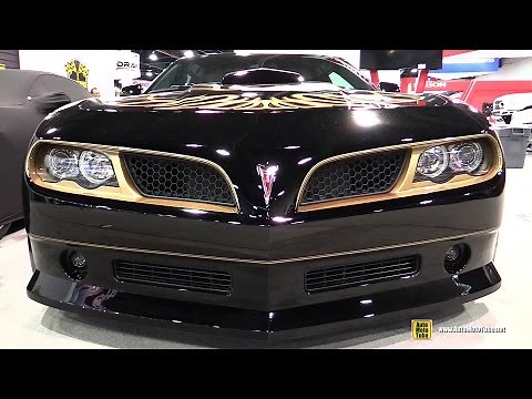 2017 Trans Am Bandit Edition 7.4 - Exterior and Interior Walkaround - SEMA 2016