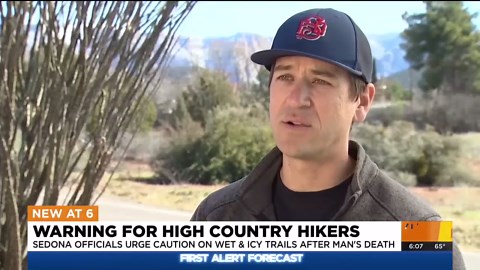 2 dead after separate hiking-related falls near Sedona