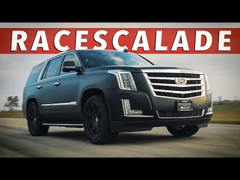 800 HP SUPERCHARGED ESCALADE by HENNESSEY // Test Drive!