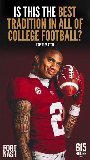 Something special about singing @thealabamaband in Alabama 🤷‍♂️ Which school has THE BEST tradition in college football? 👀 🎥: @j0hnhanc0ck (TikTok) | Fort Nash