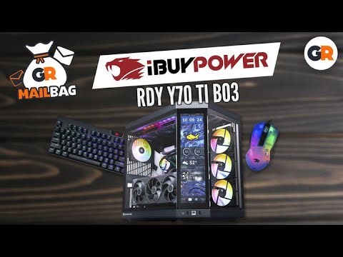 iBUYPOWER RDY Y70 TI B03 Unboxing - Game Rant Mailbag