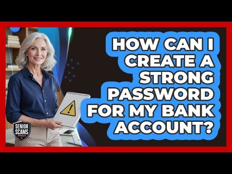 How Can I Create A Strong Password For My Bank Account?