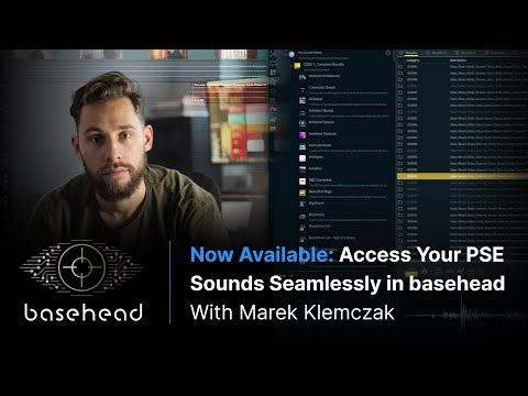 Now Available: Access Your PSE Sounds Seamlessly in basehead