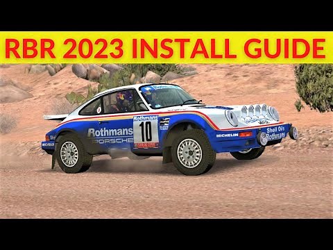 Rally Sim Fans Richard Burns Rally Install Guide And First Play V1.35 - RBR 2023