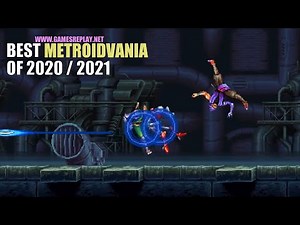 BEST Metroidvania - 2020/2021